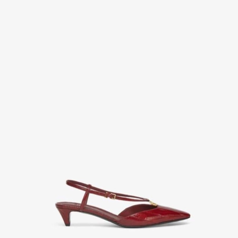 كعب فندي FENDI