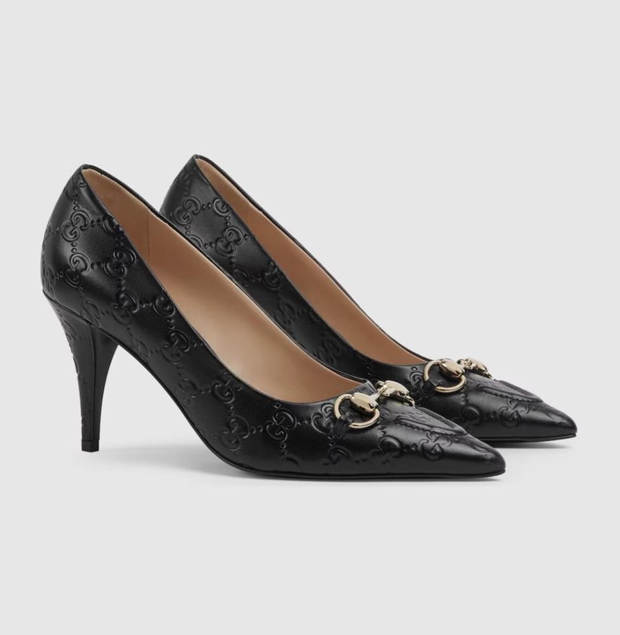 كعب قوتشي Gucci