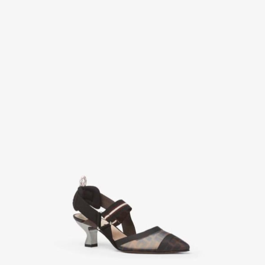 كعب فندي FENDI