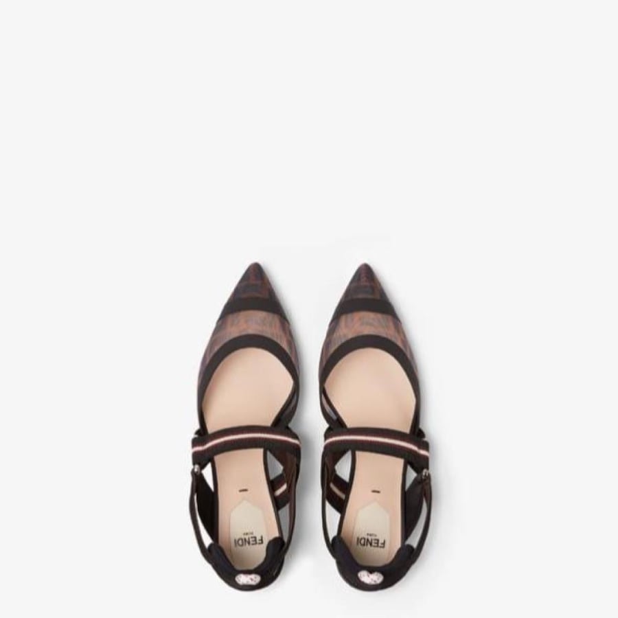 كعب فندي FENDI