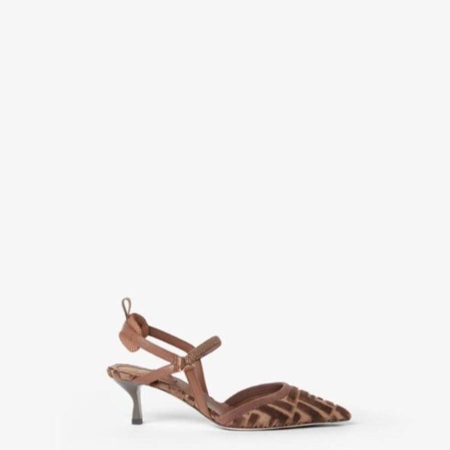 كعب فندي FENDI