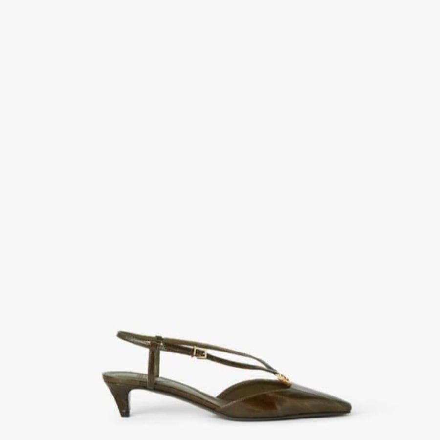 كعب فندي FENDI