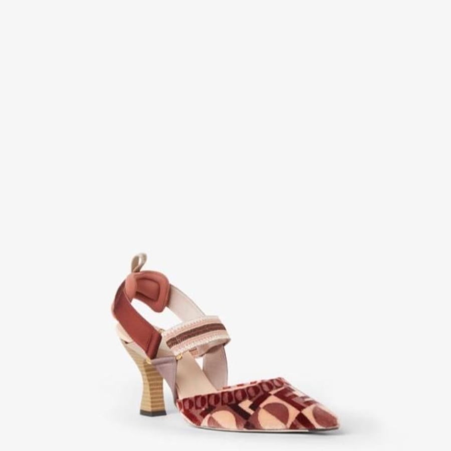 كعب فندي FENDI