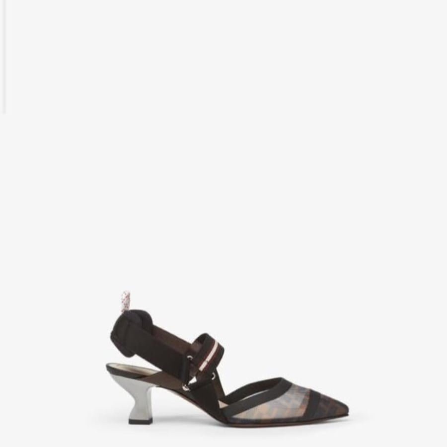 كعب فندي FENDI