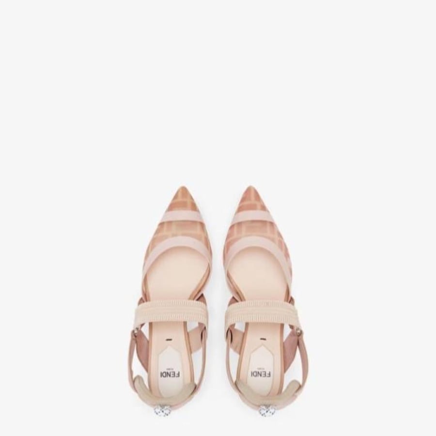 كعب فندي FENDI