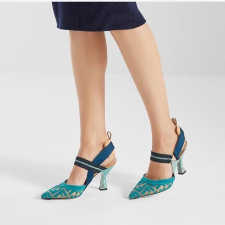 كعب فندي FENDI