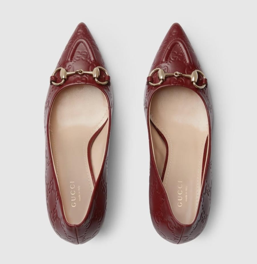 كعب قوتشي Gucci