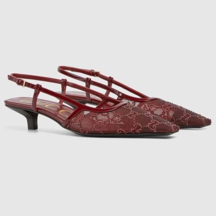 كعب قوتشي  Gucci