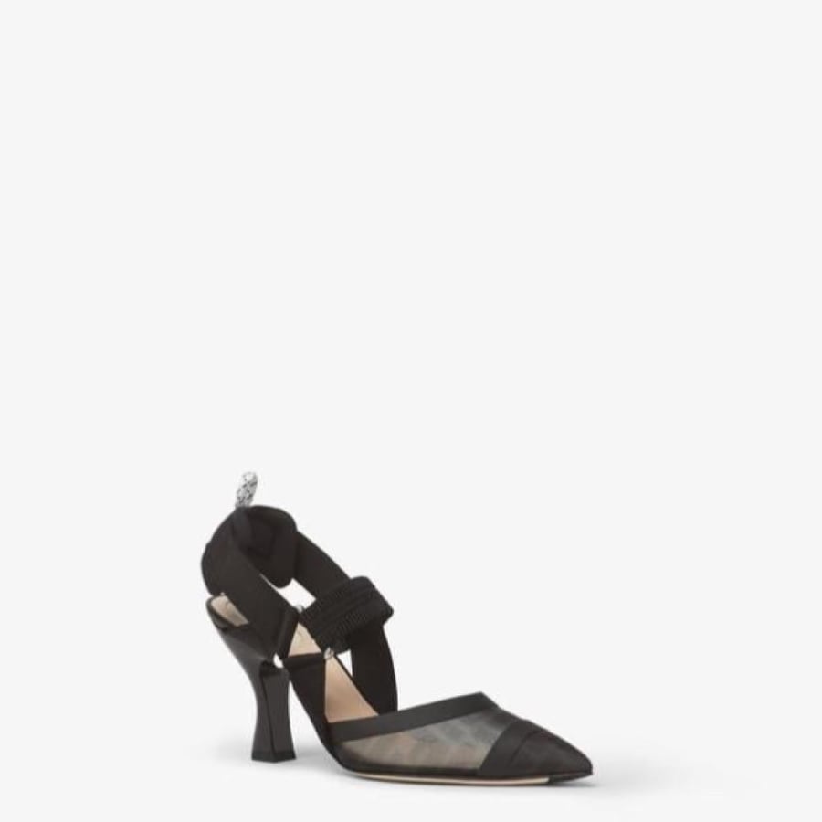 كعب فندي FENDI