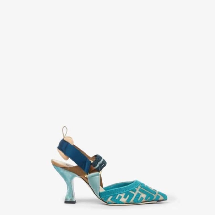 كعب فندي FENDI