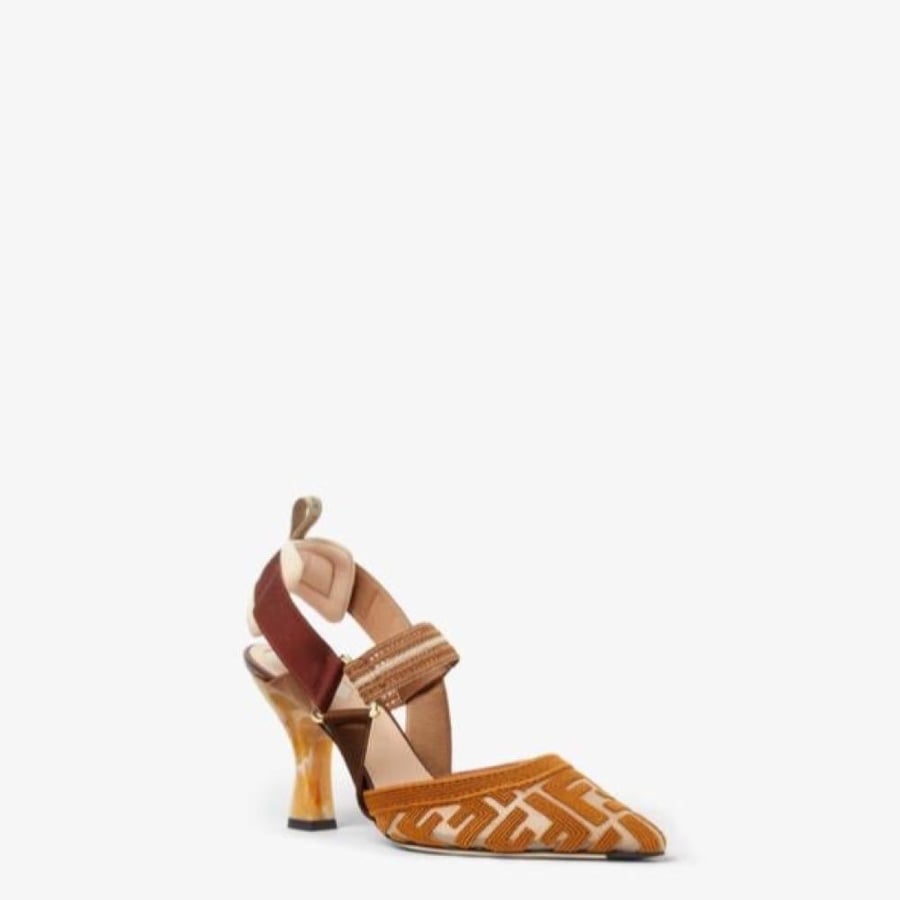كعب فندي FENDI