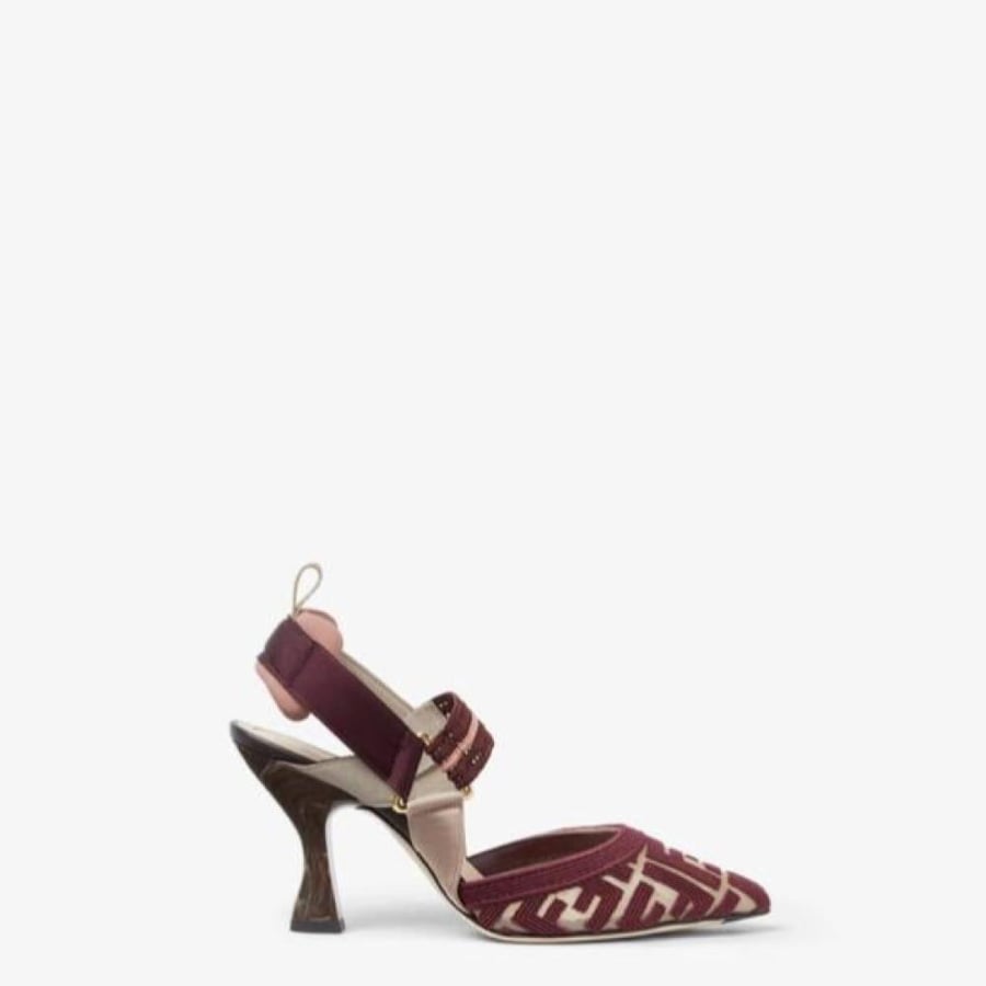 كعب فندي FENDI