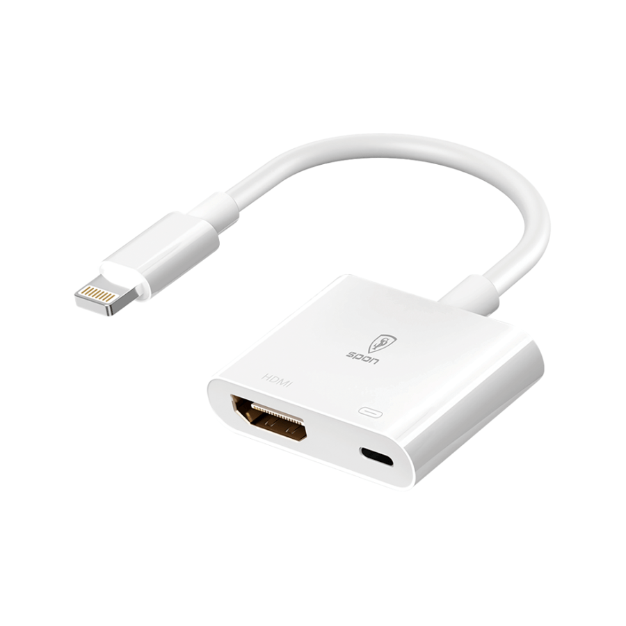 وصله اتش دي HDMI للايفون