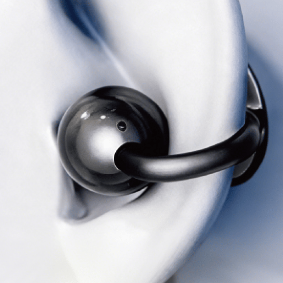 سبون كليب اللاسلكية بتصميم Open Type