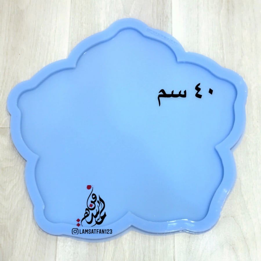 قالب زهرة 40 سم