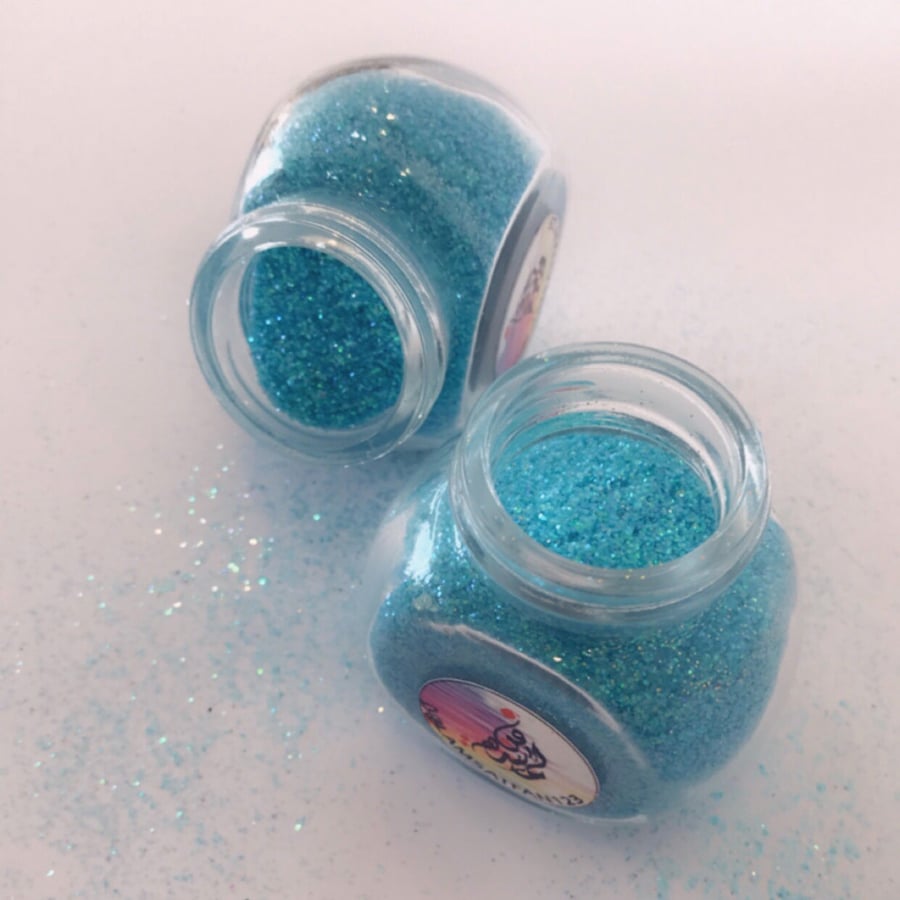 جليتر ازرق / 50ml