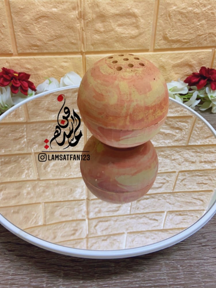 قالب المبخرة الكروية صناعة يدوية