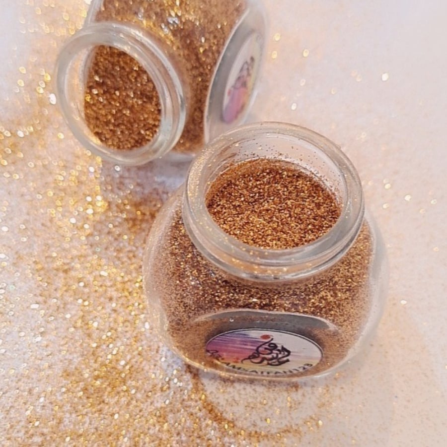 جليتر نحاسي غامق / 50ml