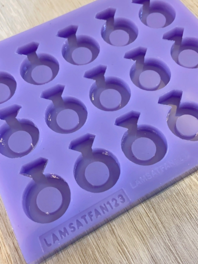 Ring mold or 15-piece ring