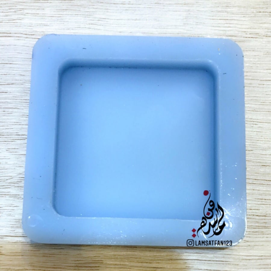 قالب مربع سادة 4.5 سم