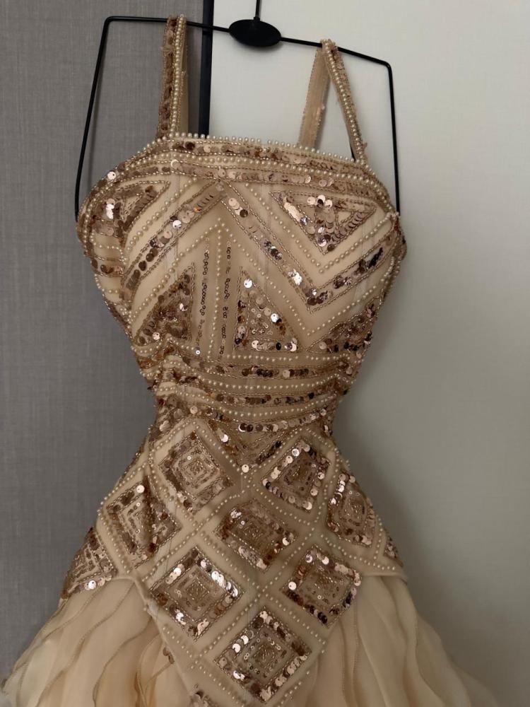 Basma's dress