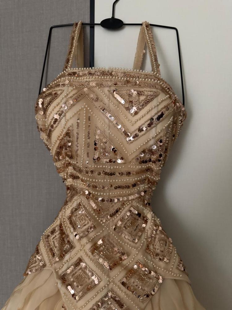 Basma's dress
