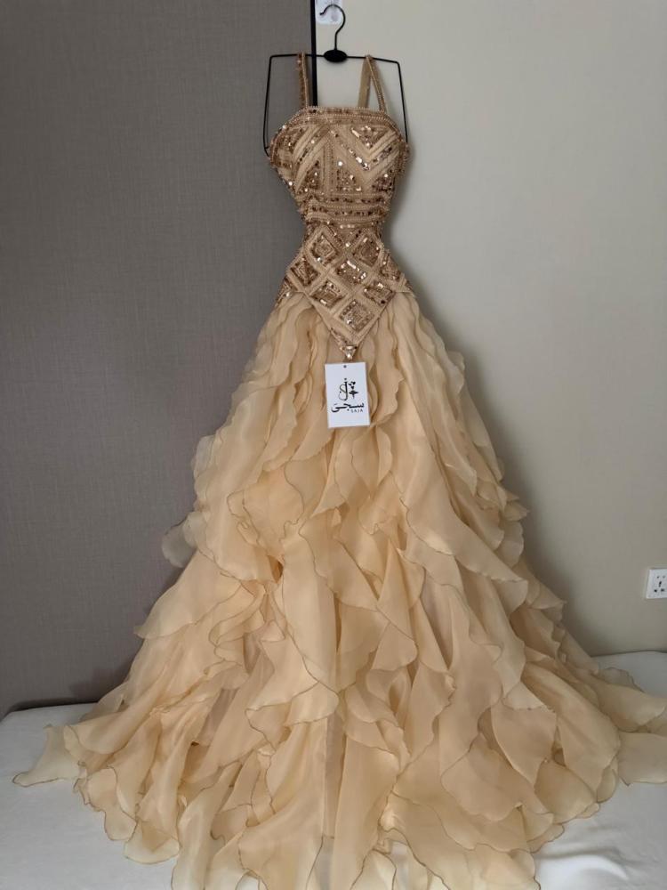 Basma's dress