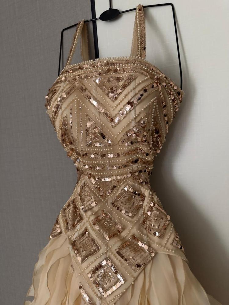 Basma's dress