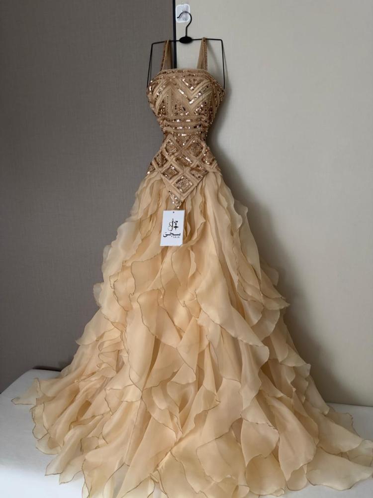 Basma's dress