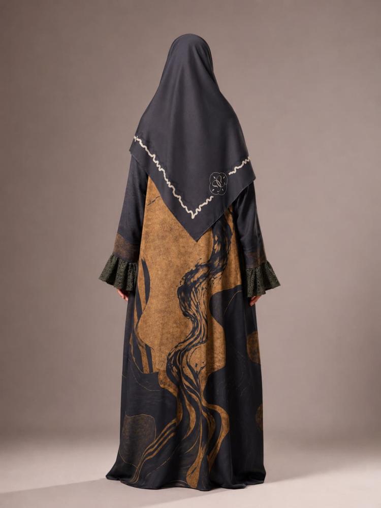 Milano Georgette Signature Abaya