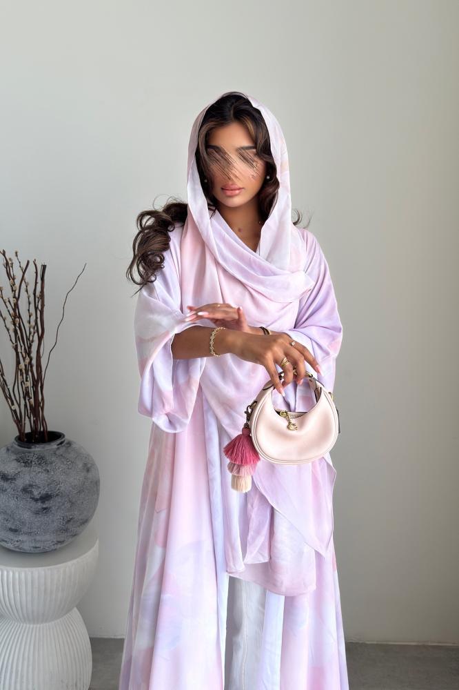 عبايات شيفون مفتوحة