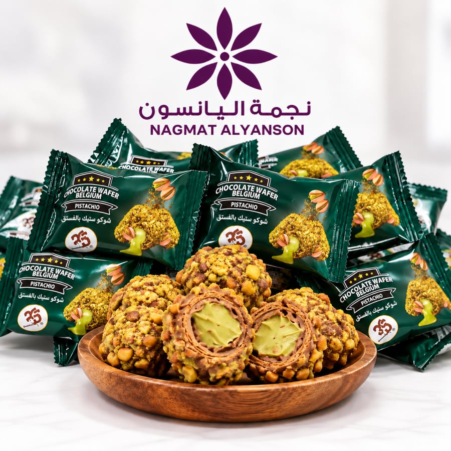 شوكولاته شوكو ستيك بالفستق 1 كيلو