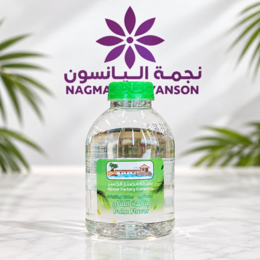 ماء بنكهة اللقاح 200 مل