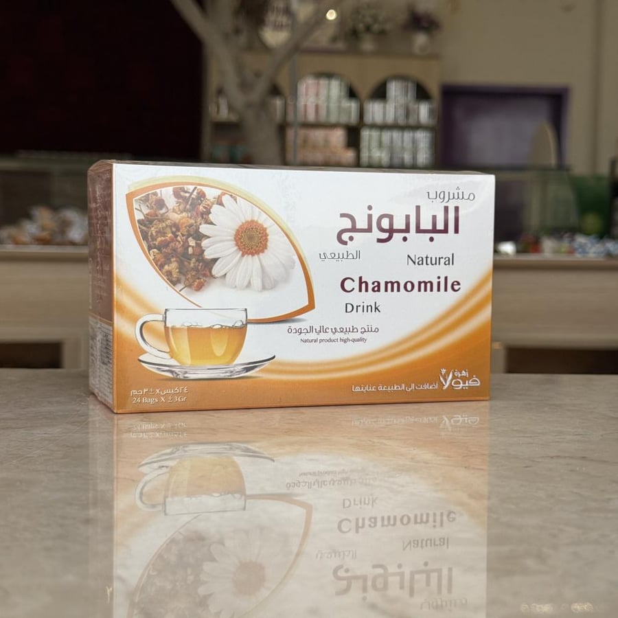 مشروب البابونج فيولا 24كيس