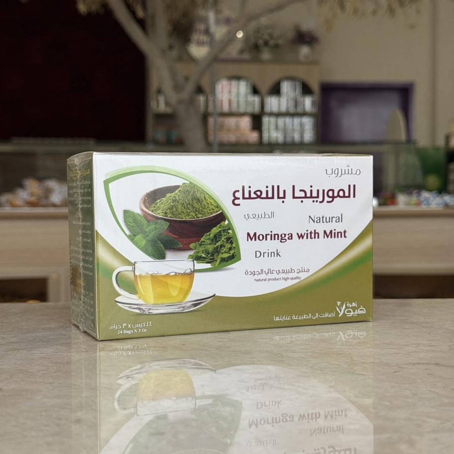 مشروب الموريجا والنعناع فيولا 24كيس
