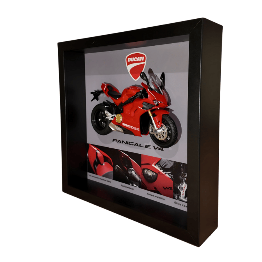 لوحة مجسم Ducati Panigale V4 احمر