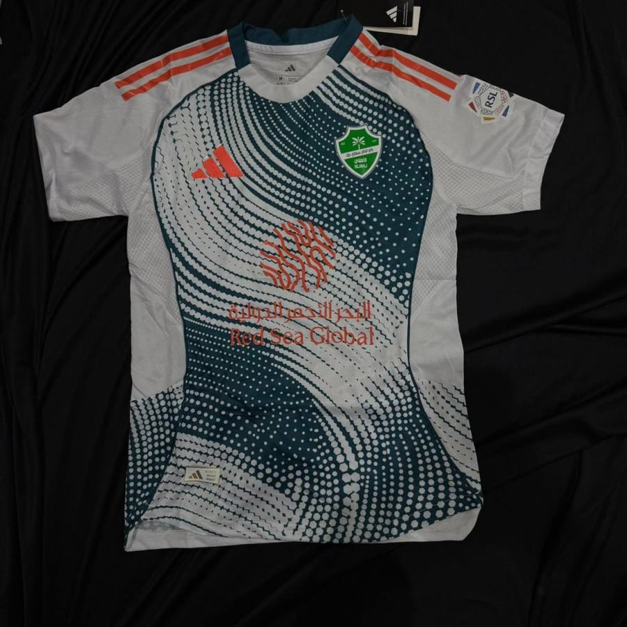 تيشيرت الاهلي السعودي الاحتياطي 25/26