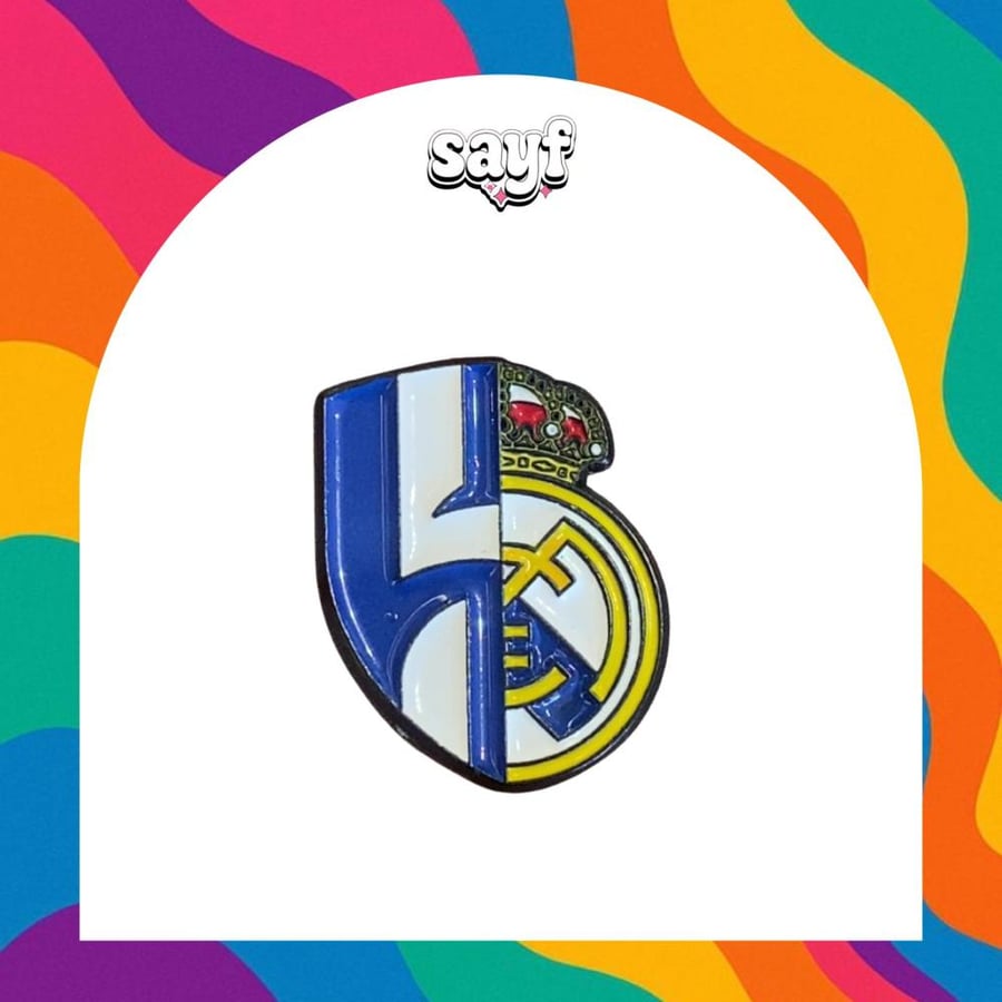 ستيكر حديد الهلال - مدريد