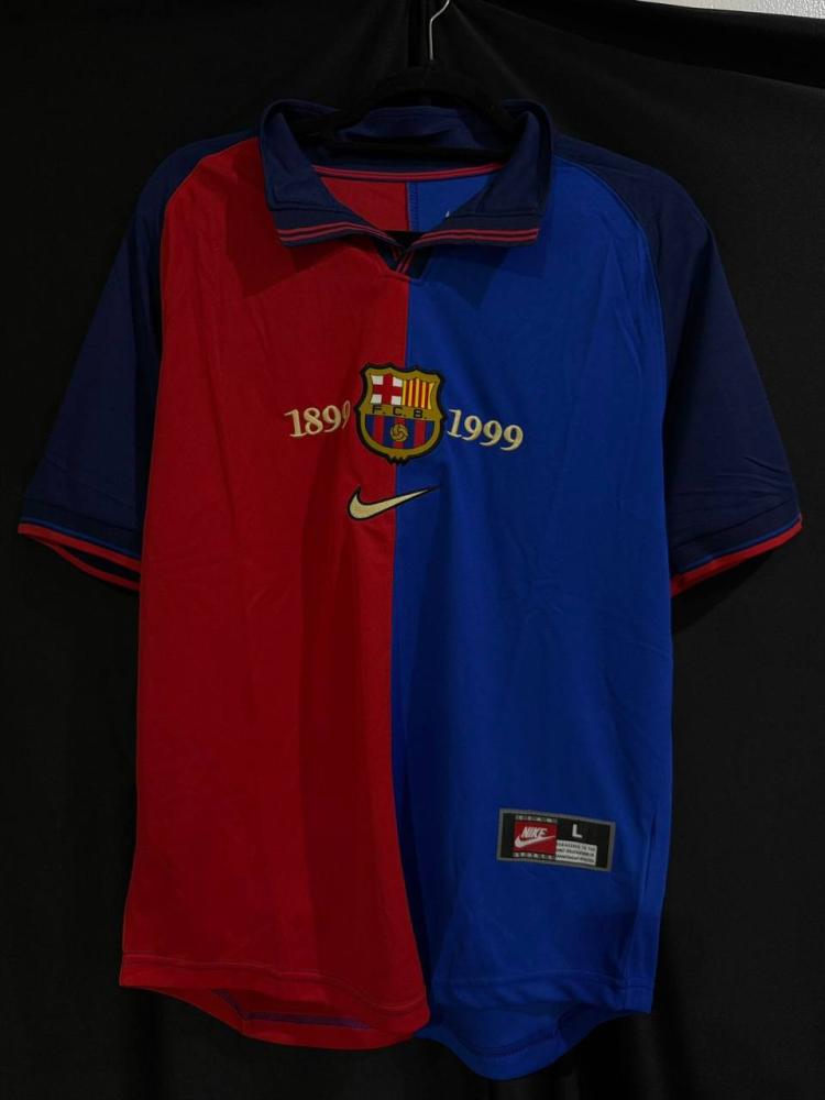 تيشيرت برشلونة مئوية 1999