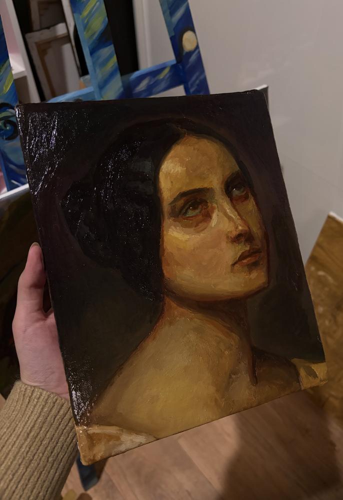 Portrait of a woman