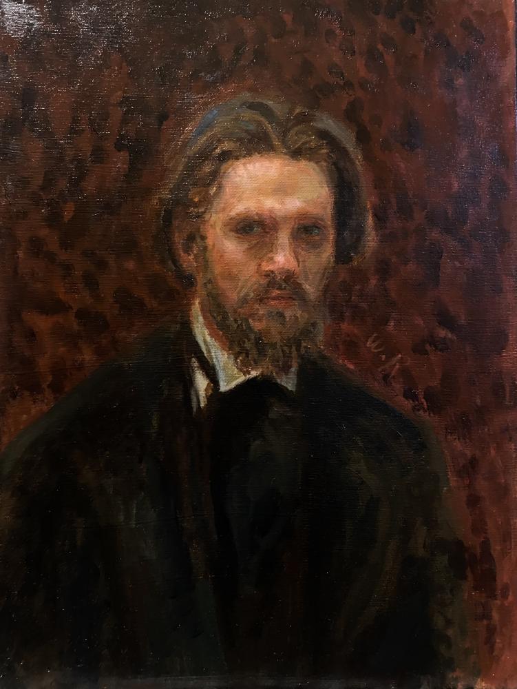 لوحة بورتريه ‘ivan kramoski’