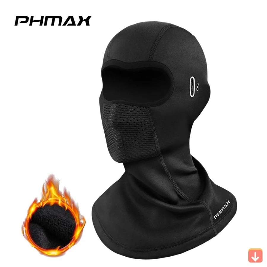 قناع ركوب الدراجات النارية حماية من الرياح والدفء قناع للتنفس  من ماركة  PHMAX