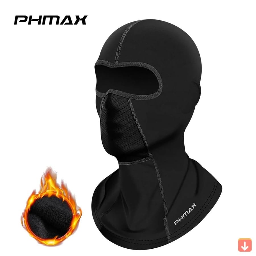 قناع ركوب الدراجات النارية حماية من الرياح والدفء قناع للتنفس  من ماركة  PHMAX