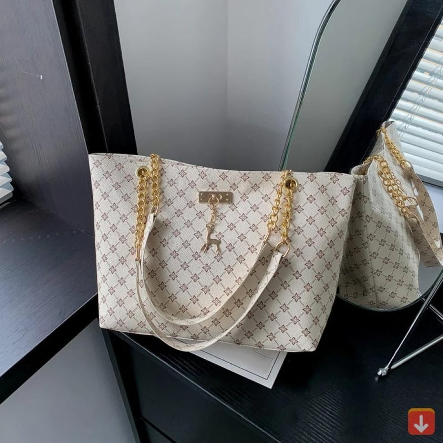 الصيف عالية الجودة بولي Leather الجلود موضة ذات سعة كبيرة الكتف