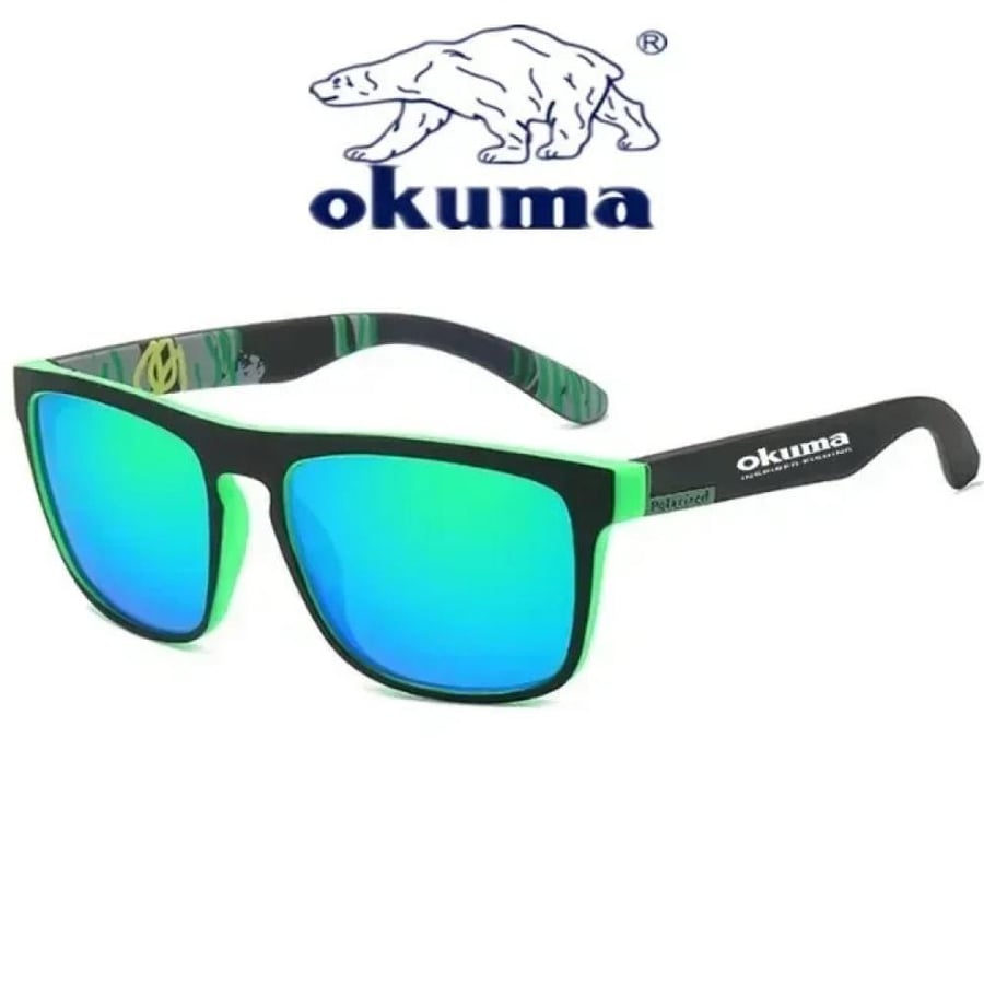 نظارات شمسية مستقطبة من Okuma UV400 للرجال والنساء للرحلات و الأجواء الشتوية والقيادة