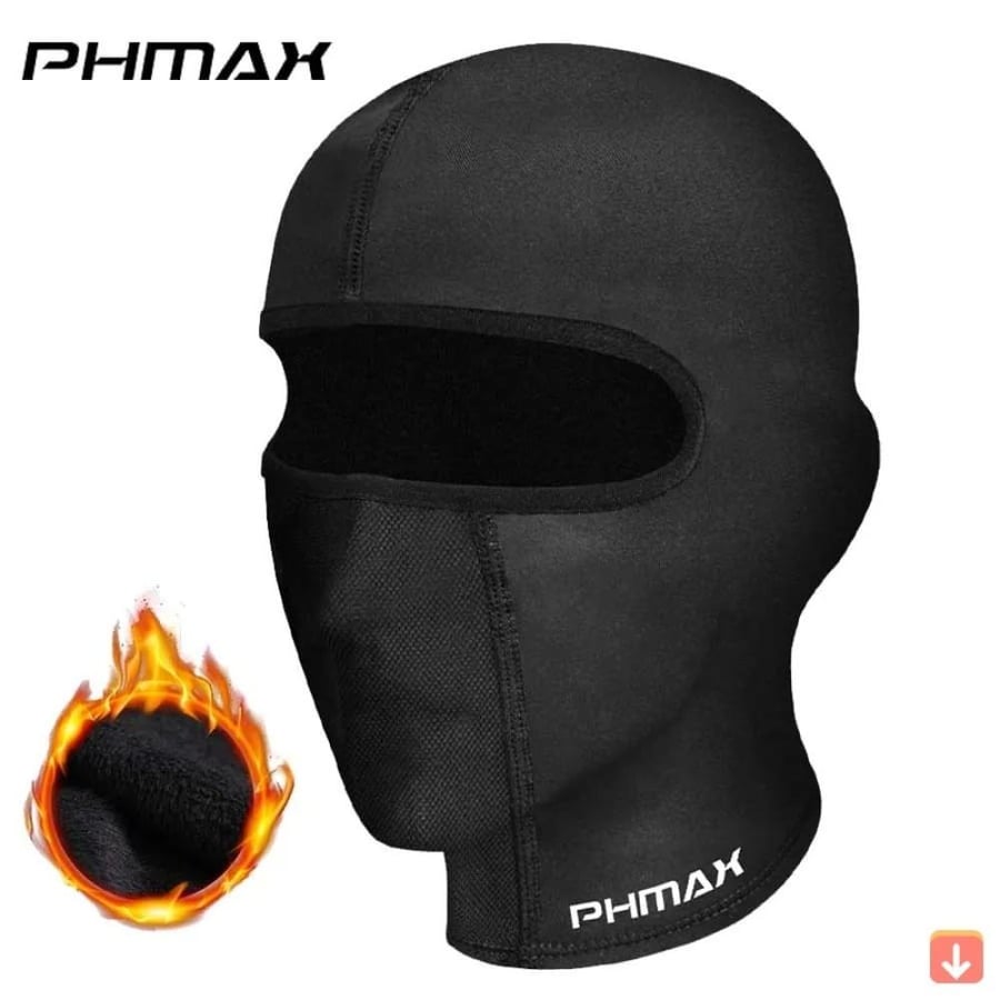 قناع ركوب الدراجات النارية حماية من الرياح والدفء قناع للتنفس  من ماركة  PHMAX