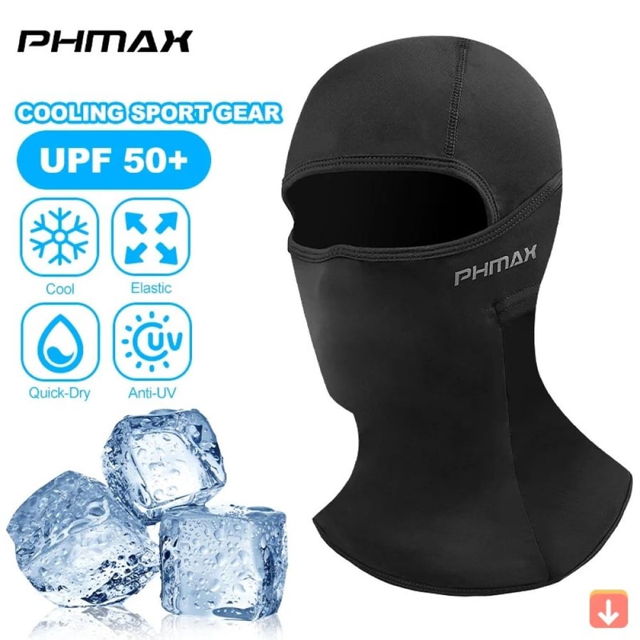 قناع ركوب الدراجات النارية حماية من الرياح والدفء قناع للتنفس  من ماركة  PHMAX