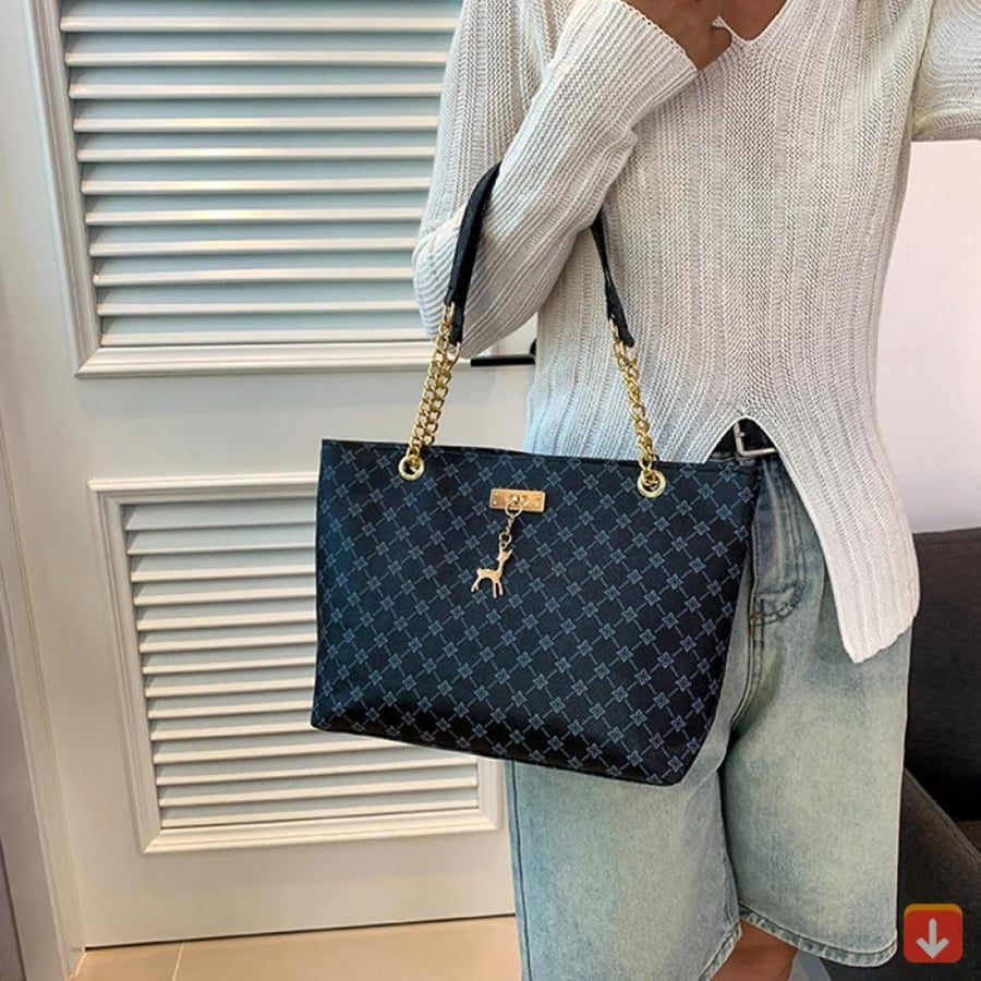 الصيف عالية الجودة بولي Leather الجلود موضة ذات سعة كبيرة الكتف