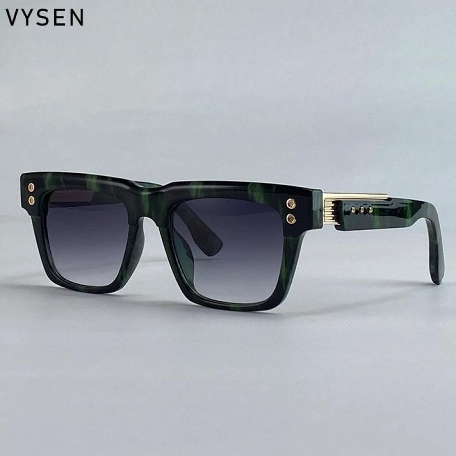 نظارات عصرية ريرو نظارات شمسية للذكور القيادة نظارات UV400
