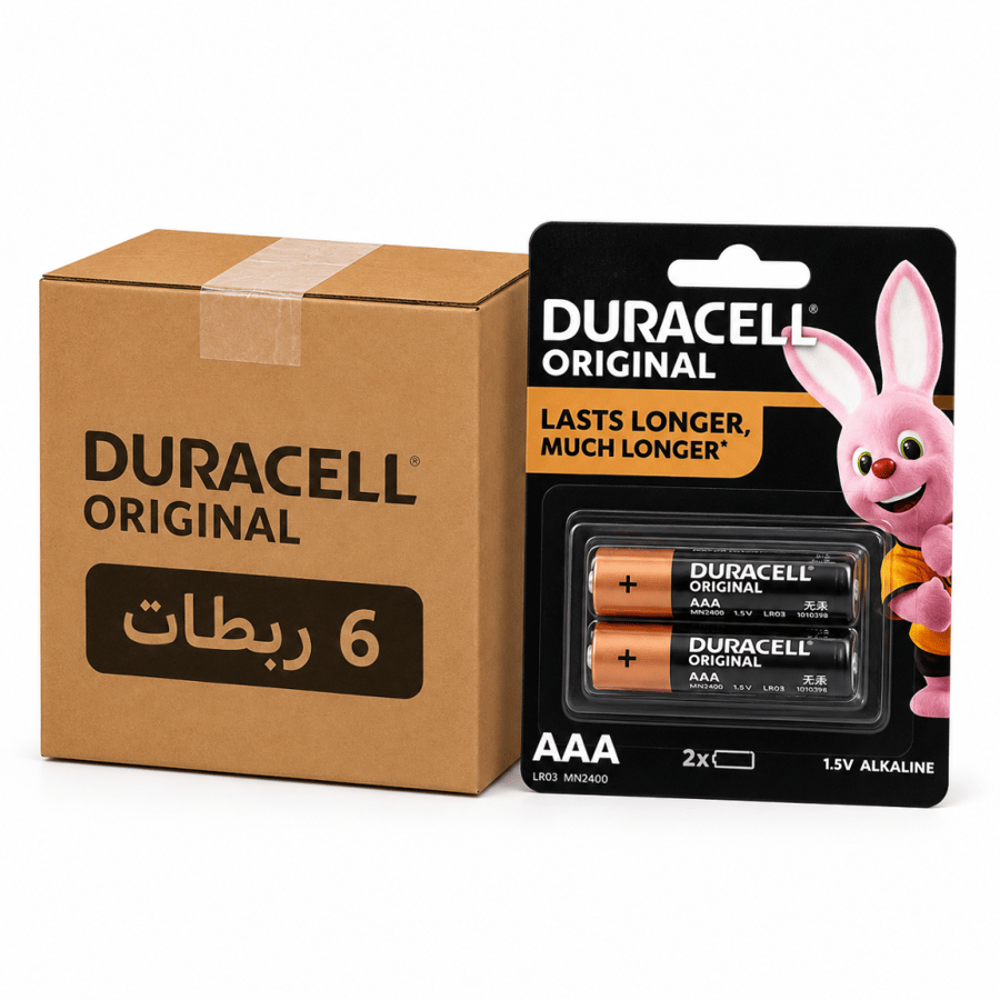 بطاريات دوراسيل صغير شد 2